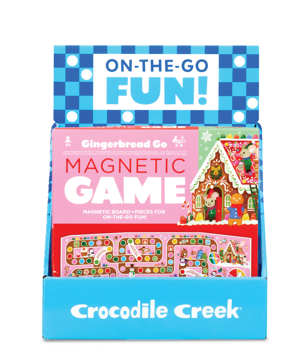 Magnetic Game - Gingerbread Go