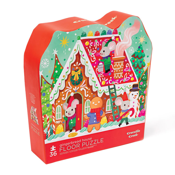 Classic Floor Puzzle 36 pc - Gingerbread House