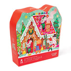Classic Floor Puzzle 36 piece - Gingerbread House