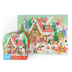 Classic Floor Puzzle 24 piece - Gingerbread House