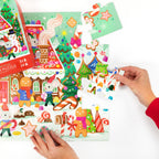 Classic Floor Puzzle 24 piece - Gingerbread House