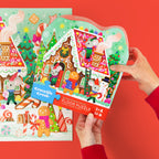 Classic Floor Puzzle 24 piece - Gingerbread House