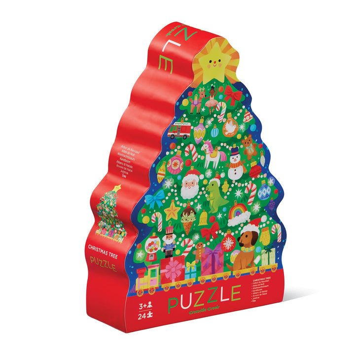 Classic Floor Puzzle 24 pc - Christmas Tree