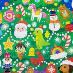 Classic Floor Puzzle 24 piece - Christmas Tree