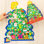 Classic Floor Puzzle 24 piece - Christmas Tree