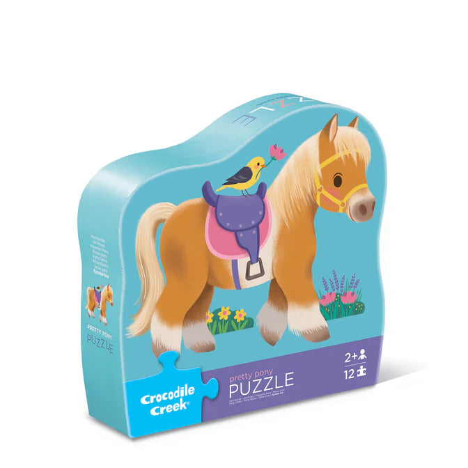 Mini Puzzle 12 Piece - Pony