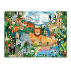 Little Building Puzzle 24 piece - Zoo