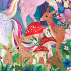 Little Building Puzzle 24 piece - Unicorn Castle