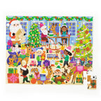 Flat House Puzzle 50 piece - Santas Workshop