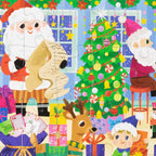 Flat House Puzzle 50 piece - Santas Workshop