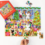 Flat House Puzzle 50 piece - Santas Workshop