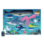 Mini Tin Puzzle 50 Piece - Shark Reef