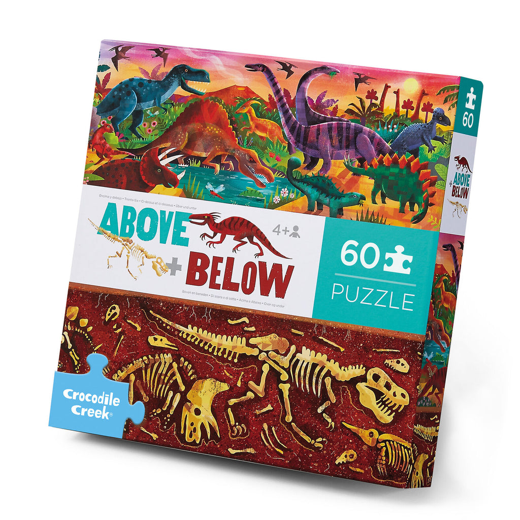 Above and Below 60 Piece - Dinosaur