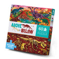 Above and Below 60 Piece - Dinosaur
