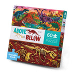 Above and Below 60 Piece - Dinosaur