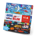 Above and Below 60 Piece - Things that Go
