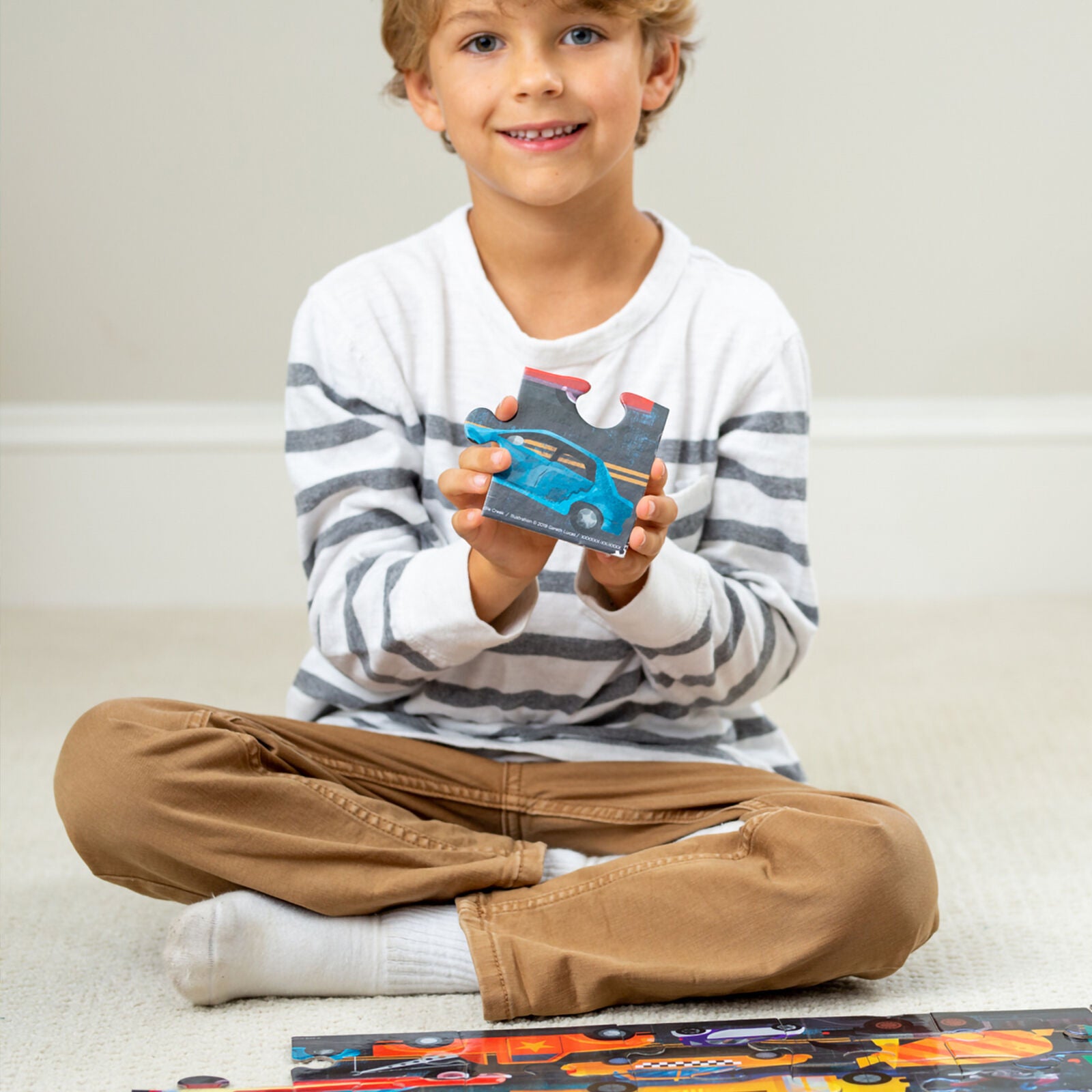 Above & Below 60 Piece - Things that Go