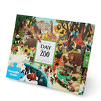Day at the Museum Puzzle 60 Piece - Zoo