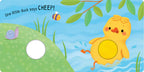 Squeaky Plush Board Book - Five Little Ducks