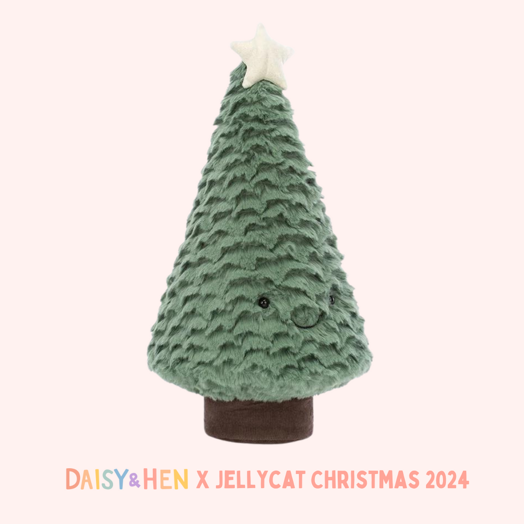 Jellycat Amuseables Blue Spruce Christmas Tree - Small