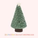 Jellycat Amuseables Blue Spruce Christmas Tree - Small