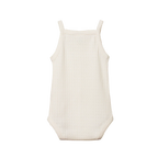 Camisole Bodysuit Pointelle - Natural