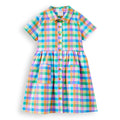 Carnival Check Dress