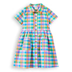 Carnival Check Dress