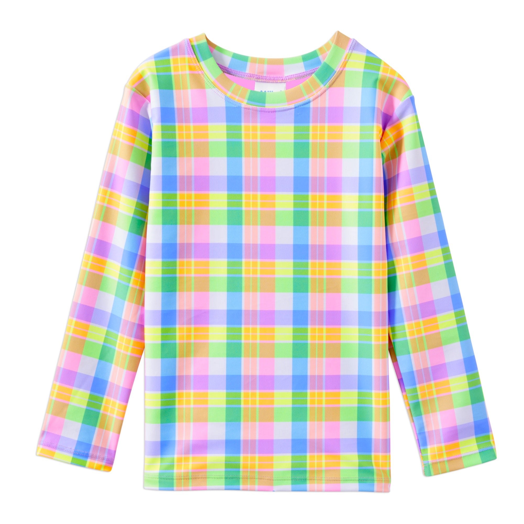 Carnival Check Rash Vest
