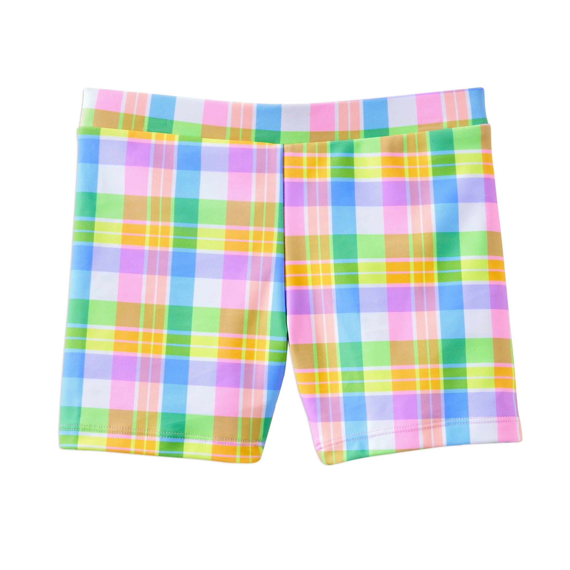 Carnival Check Swim Short