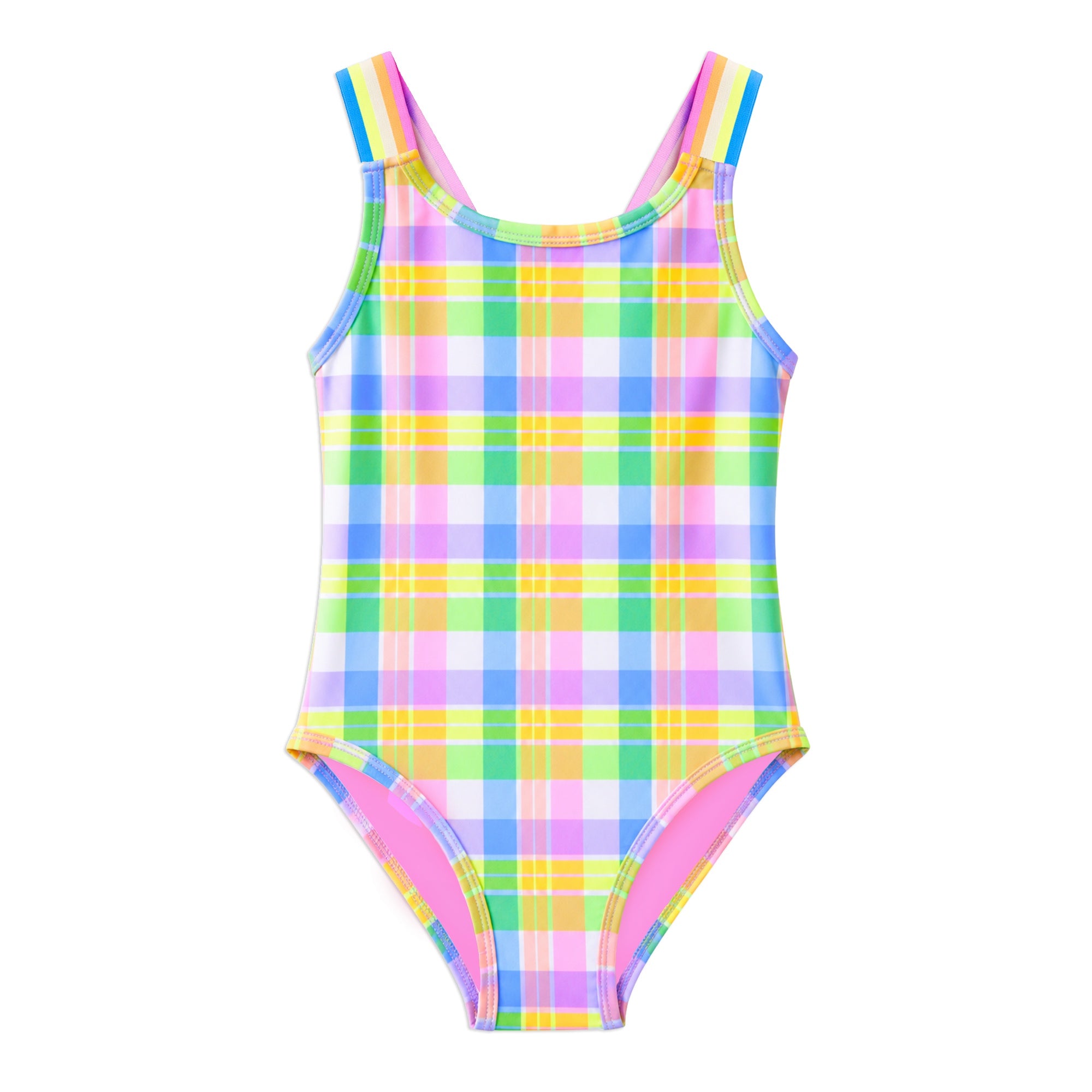 Carnival Check Swimsuit