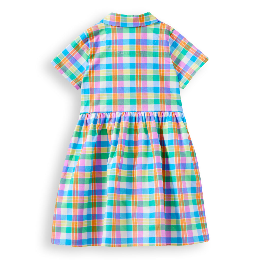 Carnival Check Dress