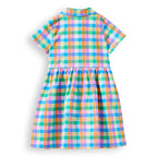 Carnival Check Dress