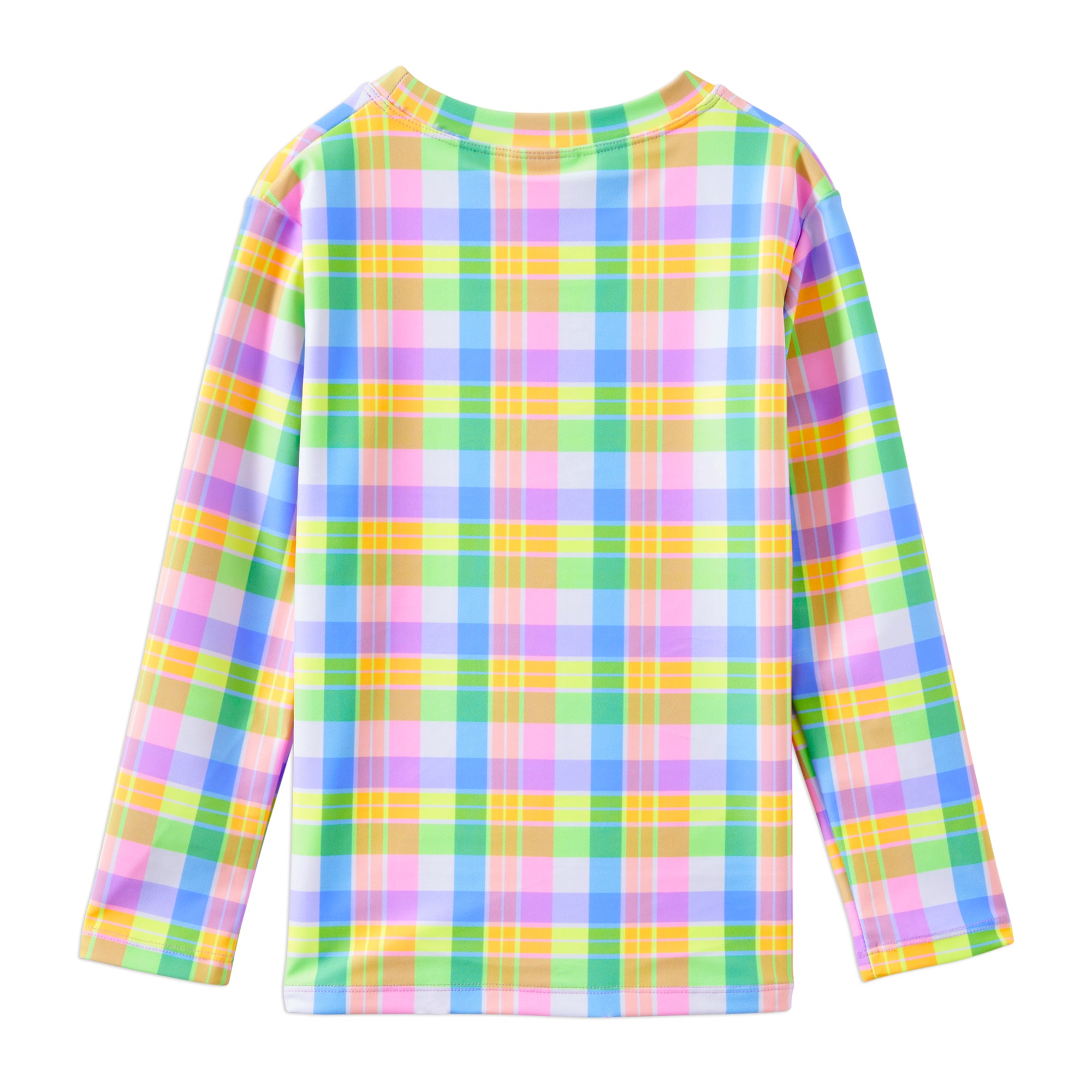 Carnival Check Rash Vest