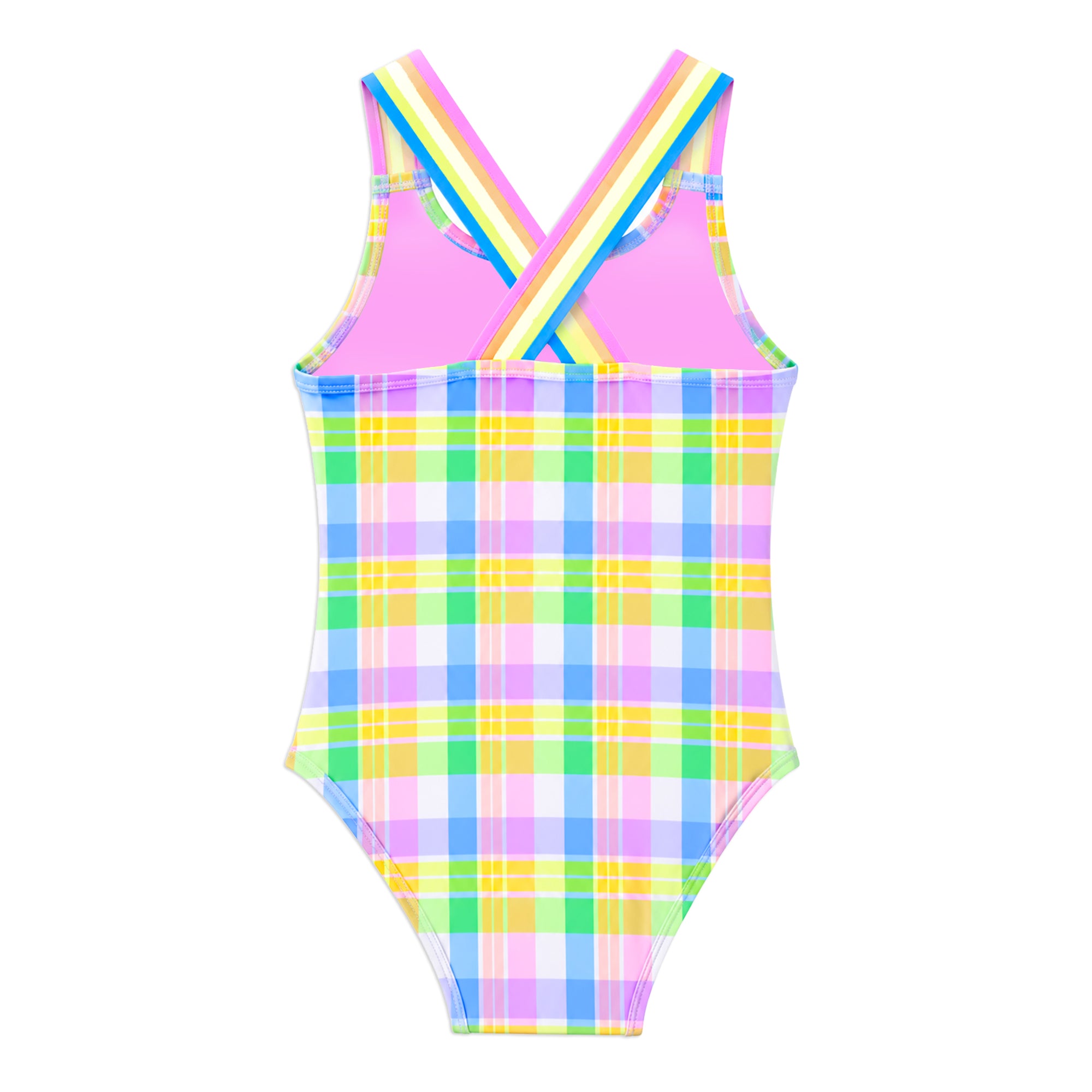 Carnival Check Swimsuit
