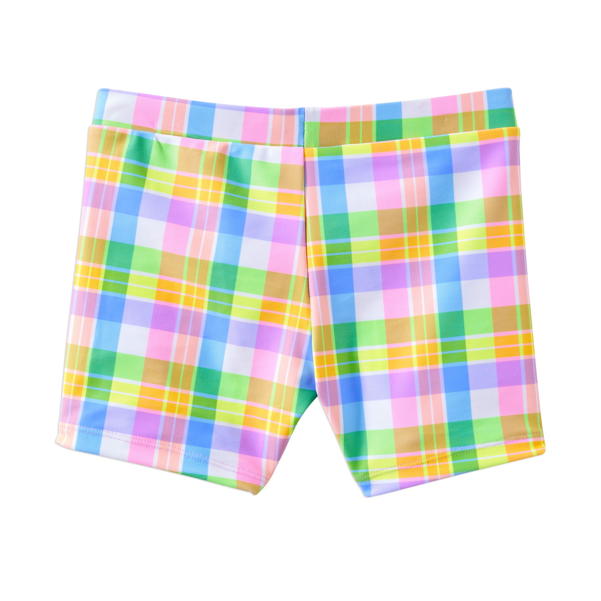 Carnival Check Swim Short