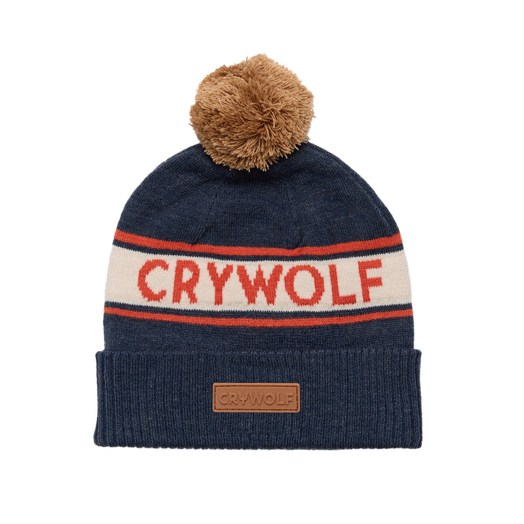 Alpine Beanie Indigo
