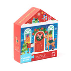 Flat House Puzzle 50 piece - Santas Workshop
