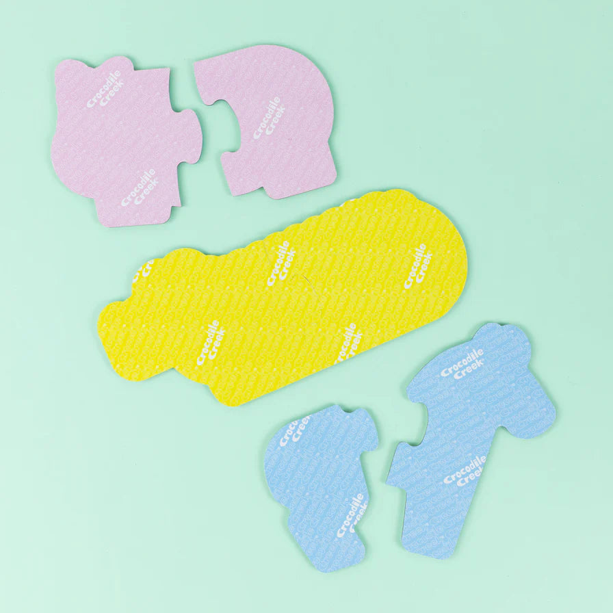 Let's Begin 2 Piece Puzzle - Jungle