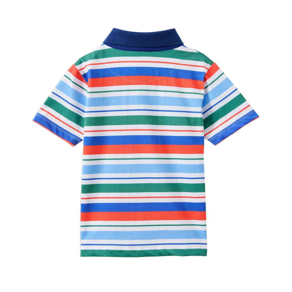 PRE-ORDER - Club Stripe Polo Shirt