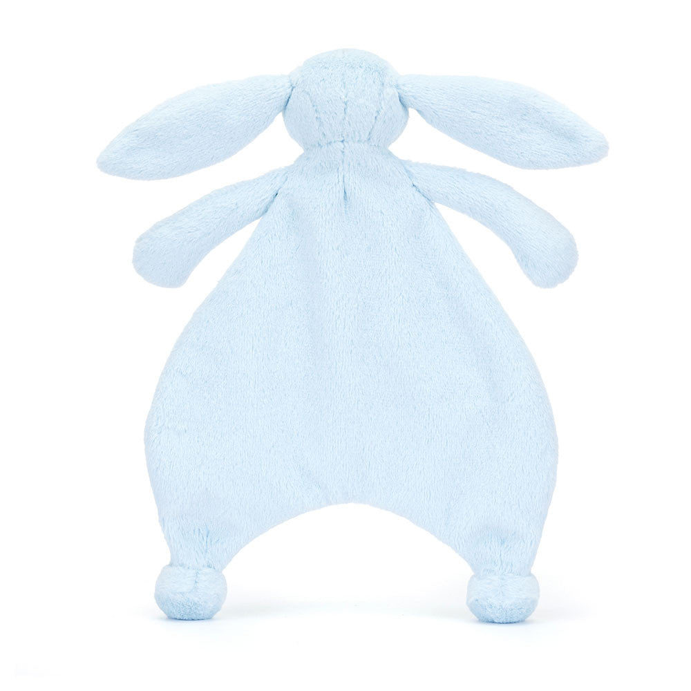 Bashful Bunny Comforter - Blue