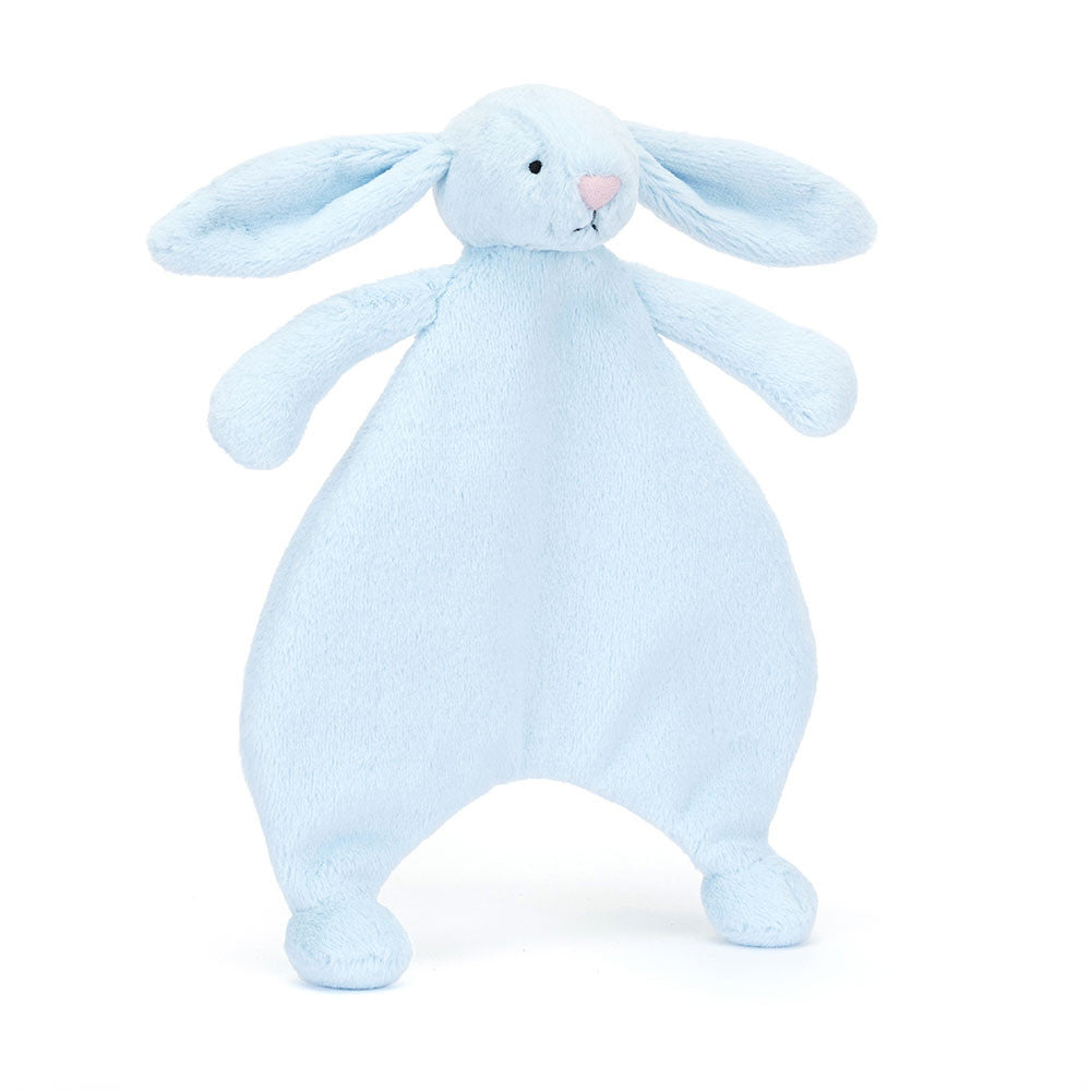 Bashful Bunny Comforter - Blue