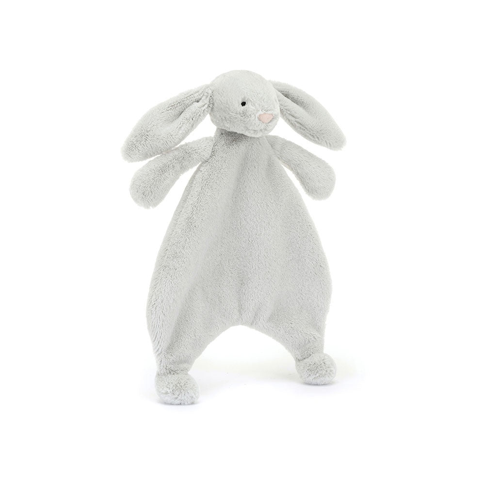 Bashful Bunny Comforter - Silver