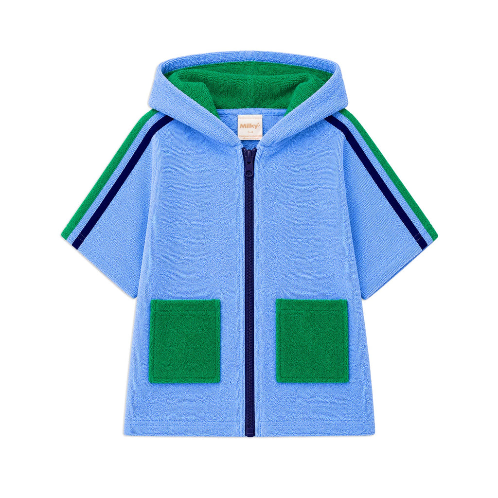 PRE-ORDER - Coastline Terry Towelling Cover Up
