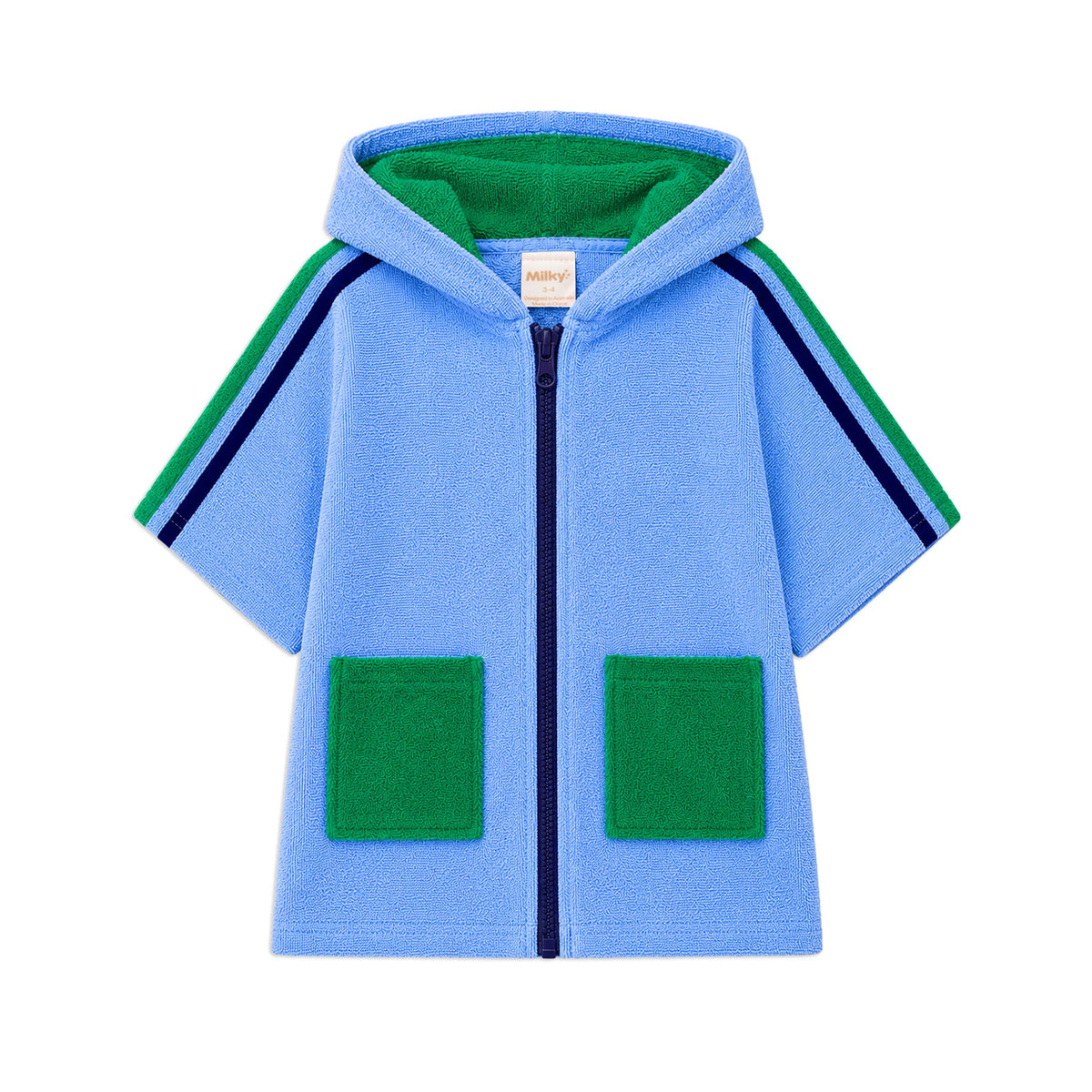 PRE-ORDER - Coastline Terry Towelling Cover Up