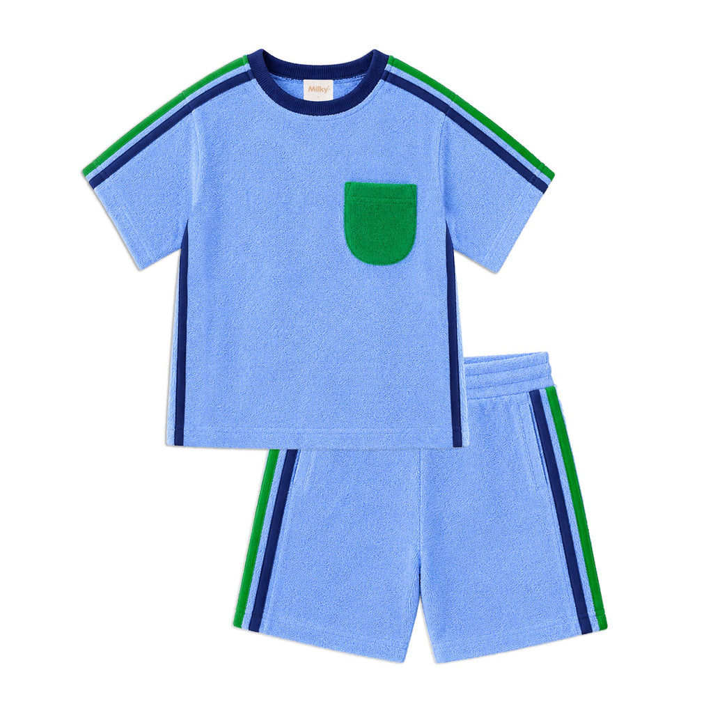PRE-ORDER - Coastline Terry Towelling Set