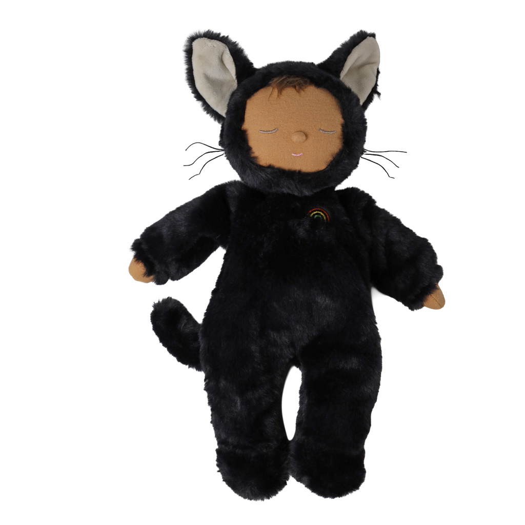 Cozy Dinkum Black Cat - Nox