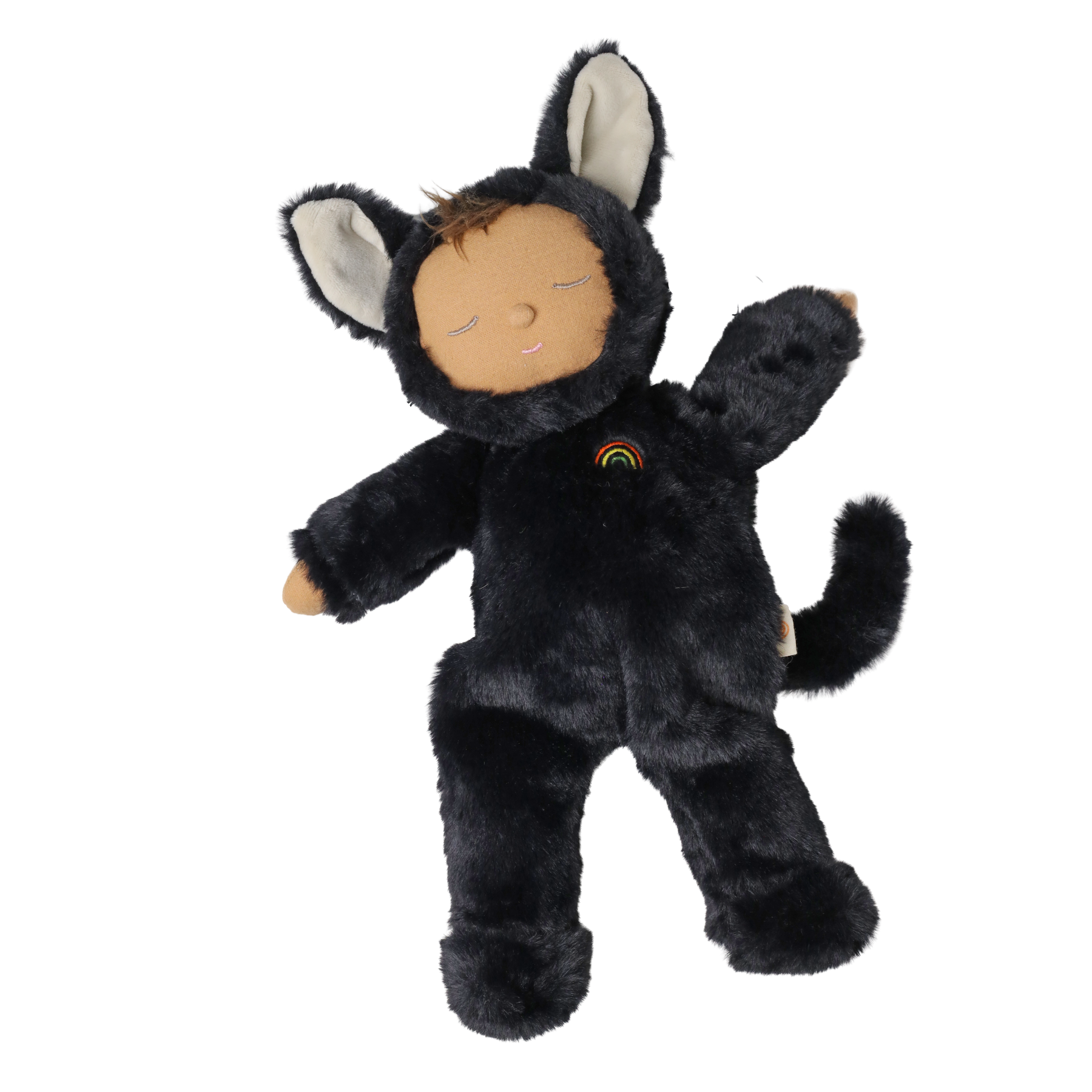 Cozy Dinkum Black Cat - Nox