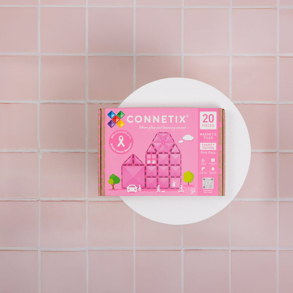 PRE-ORDER Charity Pack Pink 20 Piece