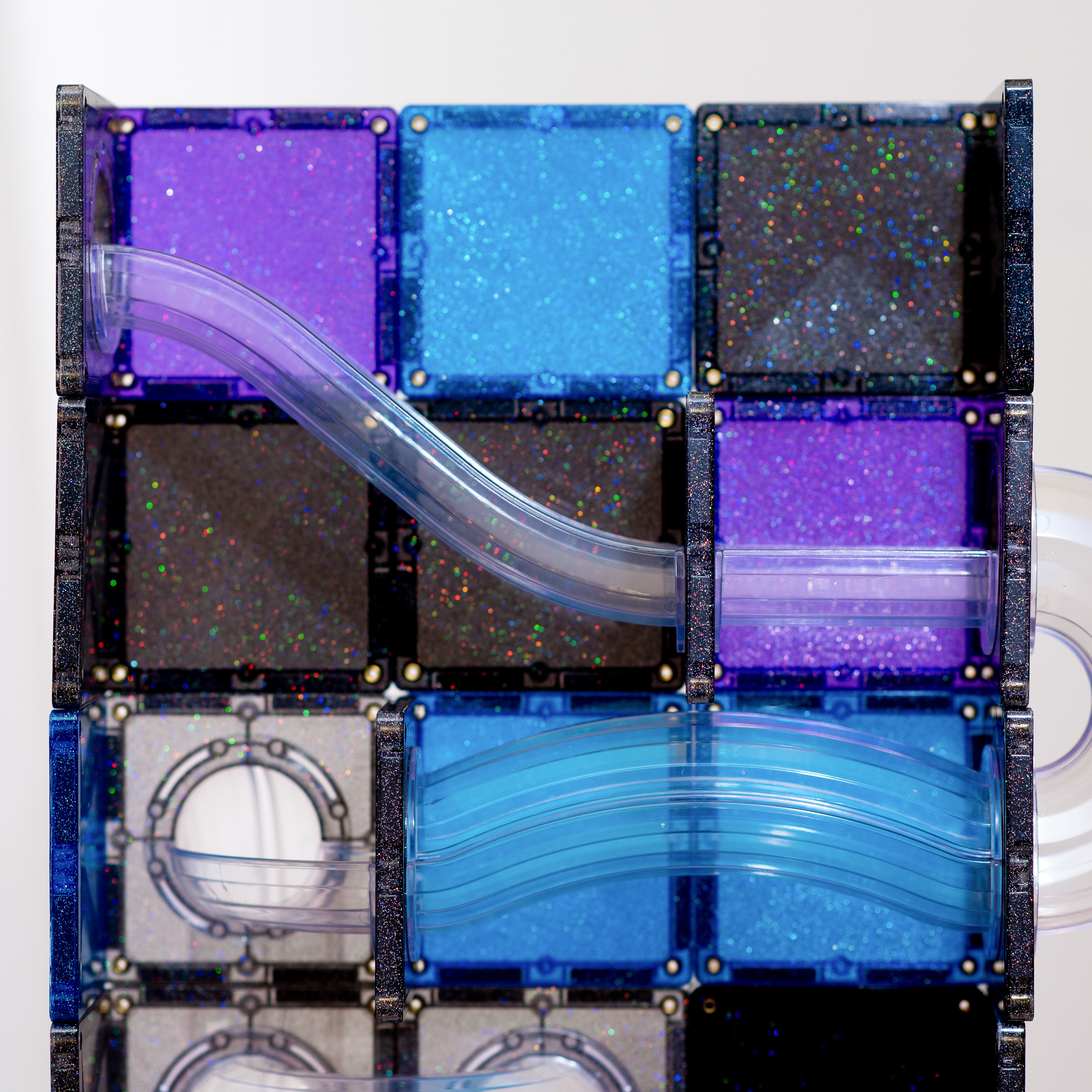 61 Piece Ball Run Galaxy Pack